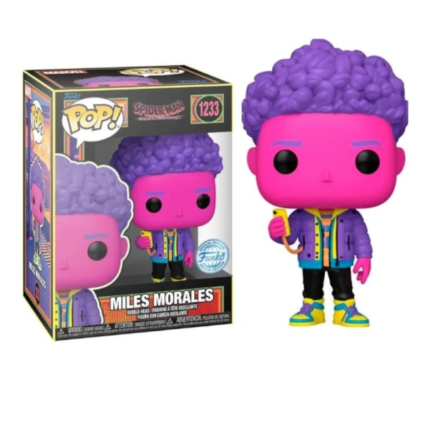 FUNKO POP Miles Morales 1233 - Spider-Man Edición Especial - 889698739368