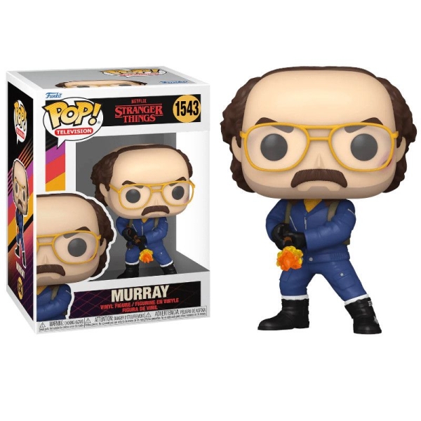 FUNKO POP Murray 1543 - Stranger Things - 889698744188