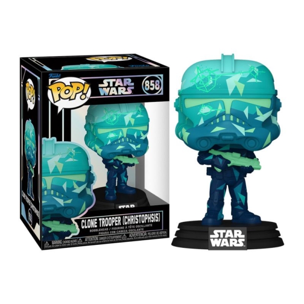 FUNKO POP Clone Trooper Christophsis 858 - Star Wars - 889698745949