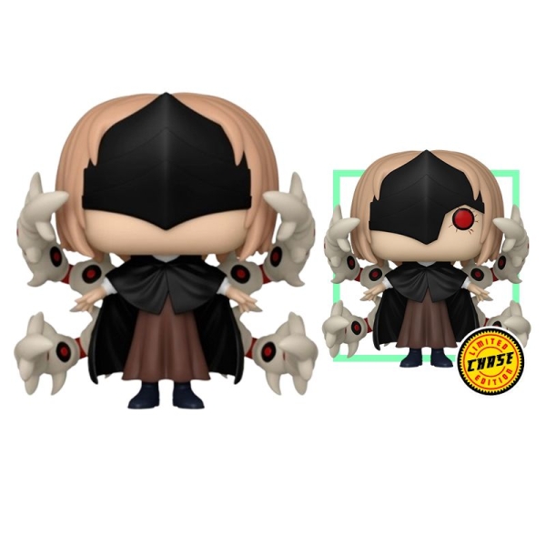 FUNKO POP Hinami Fueguchi 1546 - Tokio Ghoul Opción Chase Aleatoria - 889698755184