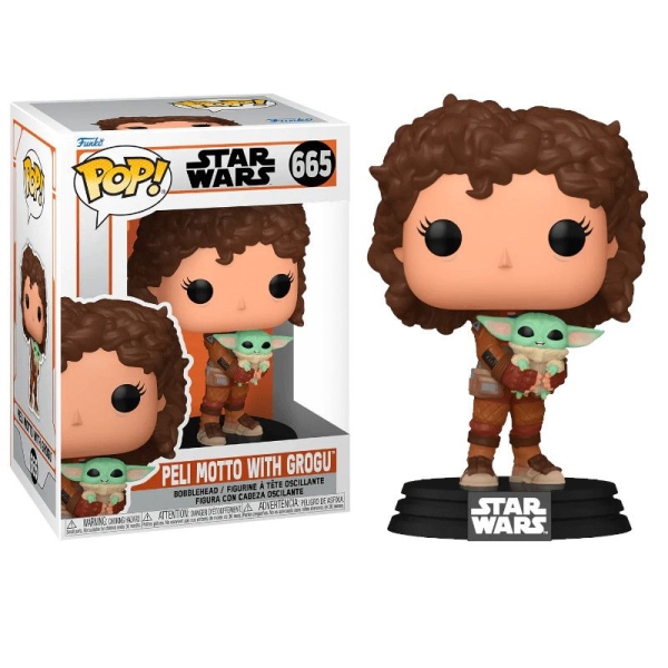 FUNKO POP Peli Motto con Grogu 665 - Star Wars - 889698765527