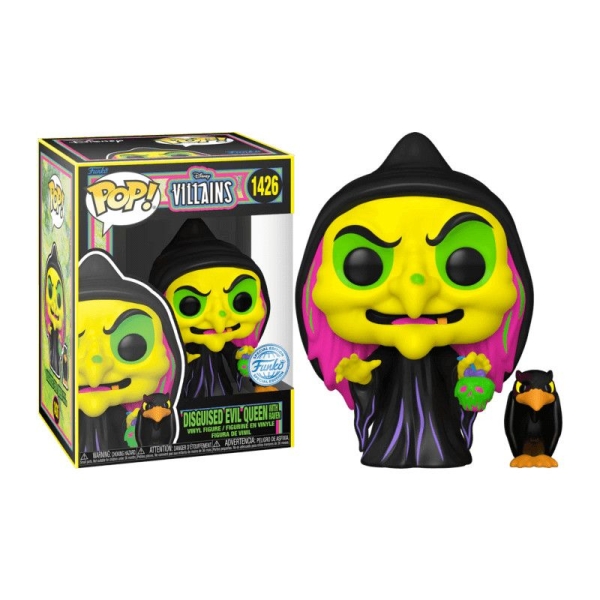 FUNKO POP Reina Malvada con el Curvo 1426 - Disney Villanos Eidción Especial - 889698767194
