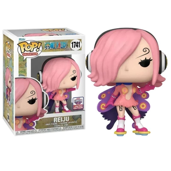 FUNKO POP Reiju 1741 - One Piece Edición Limitada - 889698793940