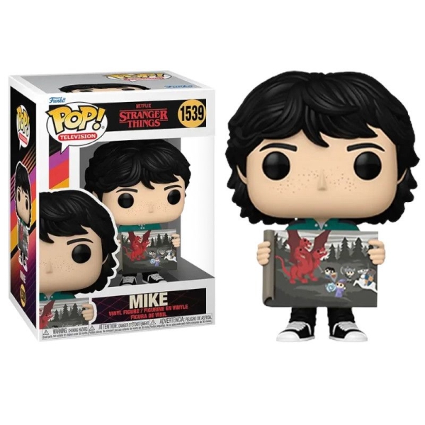 FUNKO POP Mike 1539 - Stranger Things - 889698801379