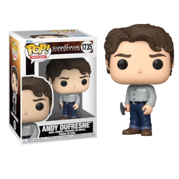 FUNKO POP Andy Dufresne 1735 - Cadena Perpetua - 889698802307
