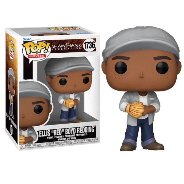 FUNKO POP Ellis "Rojo" 1736 - Cadena Perpetua - 889698802314