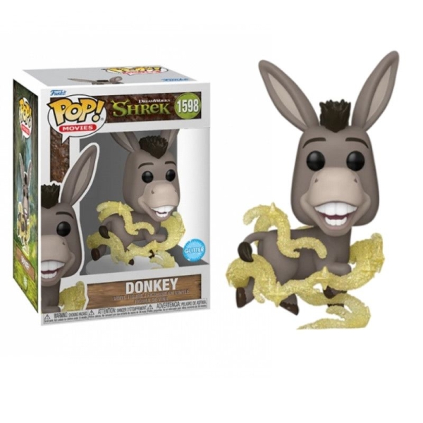 FUNKO POP Asno 1598 - Sherk Brillante - 889698811729