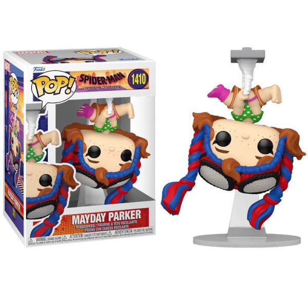 FUNKO POP Mayday Parker 1410 - Spider-Man - 889698826488