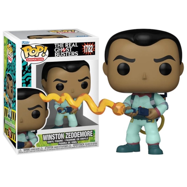 FUNKO POP Winston Zeddemore 1782 - Los Cazafantasmas - 889698834735