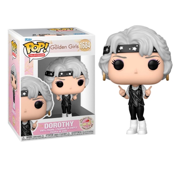 FUNKO POP Dorothy 1684 - Las Chicas de Oro - 889698835015