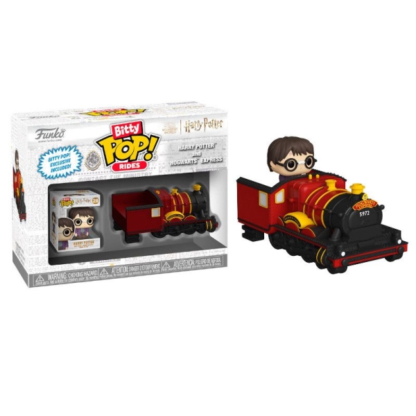 BITTY POP Harry Potter en el Hogwarts Express - Ride Harry - 889698836227