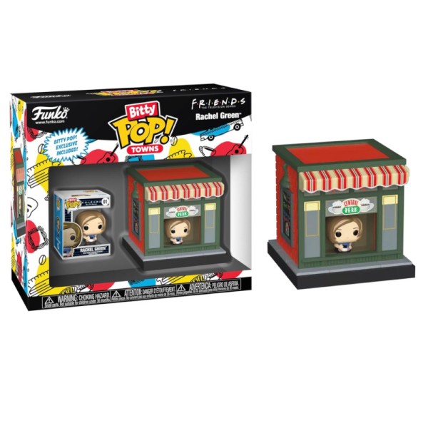 BITTY POP Rachel Green y Central Park Friends - 889698836890