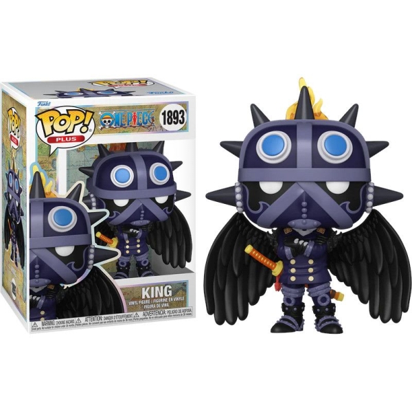 FUNKO POP Rey 1893 - One Piece - 889698838085