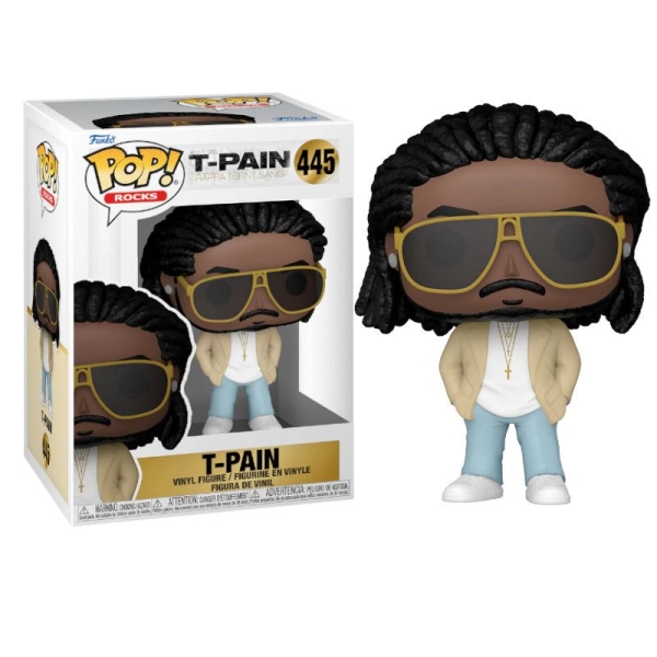 FUNKO POP T-Pain 445 - T-Pain - 889698838269