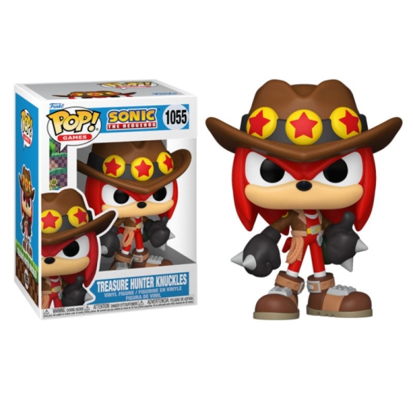 FUNKO POP Sonic Vaquero 1055 - Sonic - 889698838504