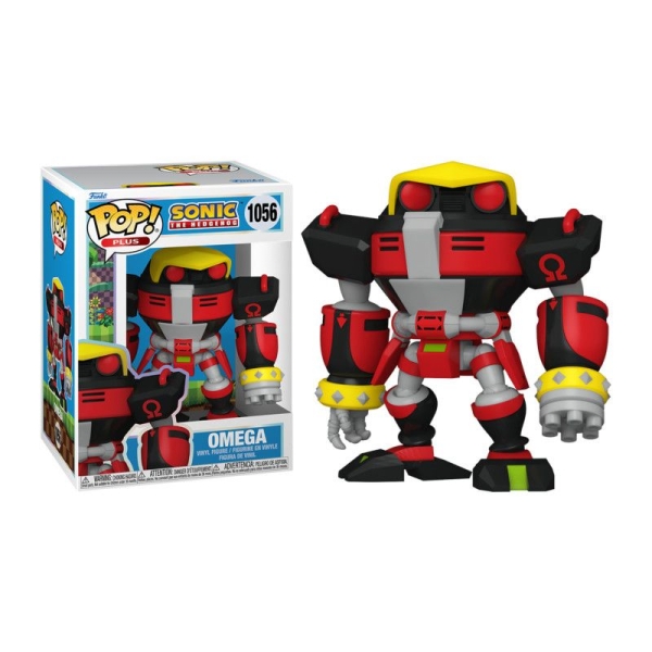 FUNKO POP Omega 1056 - Sonic  - 889698838511