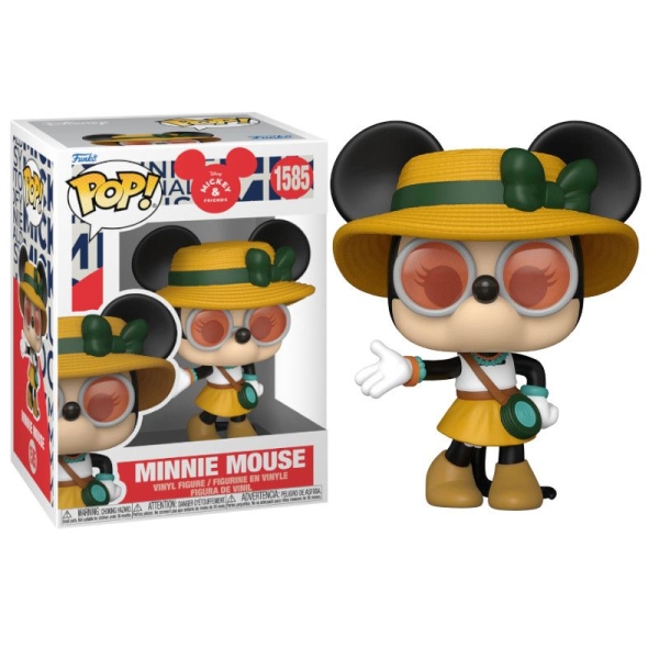 FUNKO POP Minnie Mouse 1585 - Mickey Mouse y sus Amigos - 889698839839