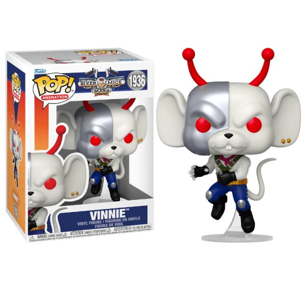 FUNKO POP Vinnie 1936 - Los Motorratones de Marte - 889698839990