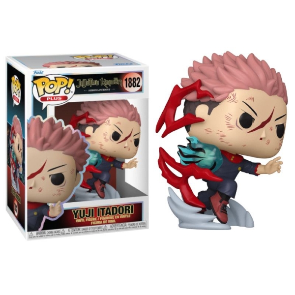 FUNKO POP Yuji Itadori 1882 - Jujutsu Kaisen - 889698852906