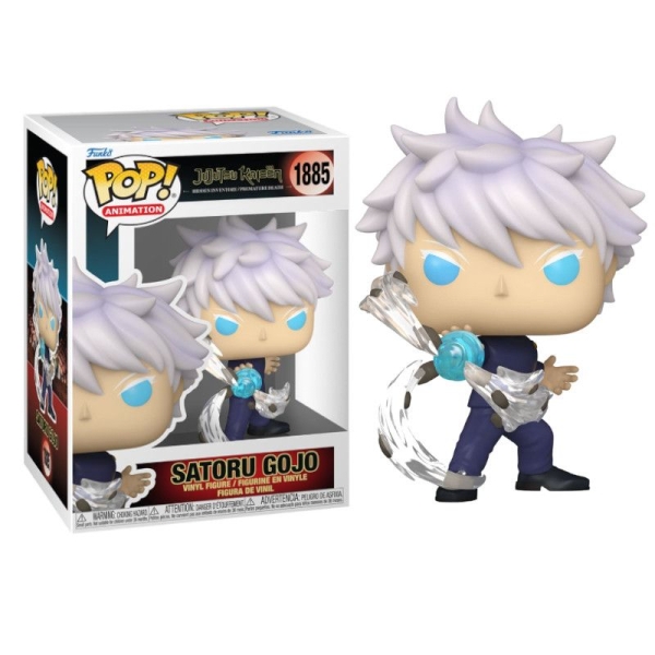 FUNKO POP Satoru Gojo 1885 - Jujutusu Kaisen - 889698853262