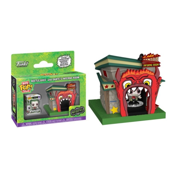 BITTY POP Beetlejuice y la Sala Infernal de Dante - Beetlejuice - 889698855174