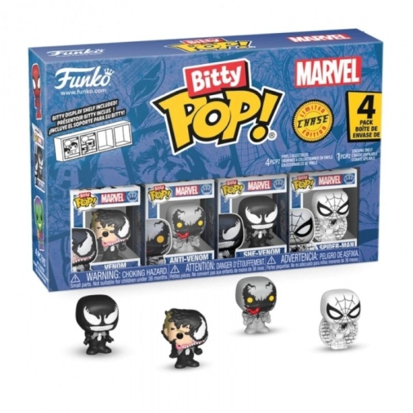 BITTY POP Spider-Man Series 3 - Marvel - 889698857031