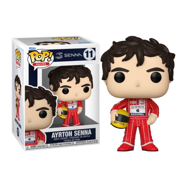 FUNKO POP Ayrton Senna 11 - Formula 1 - 889698861809