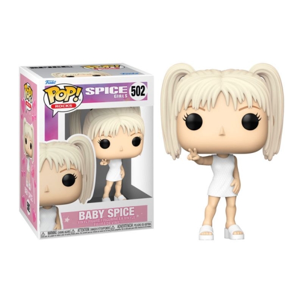 FUNKO POP Baby Spice 502 - Spice Girls - 889698865944