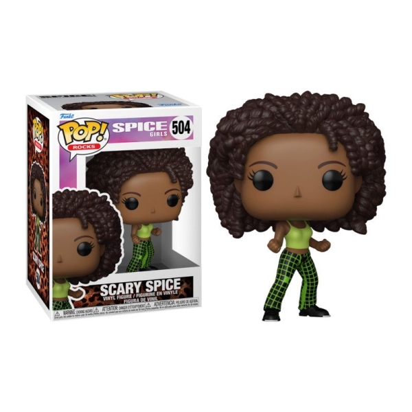 FUNKO POP Scary Spice 504 - Spice Girls - 889698865975