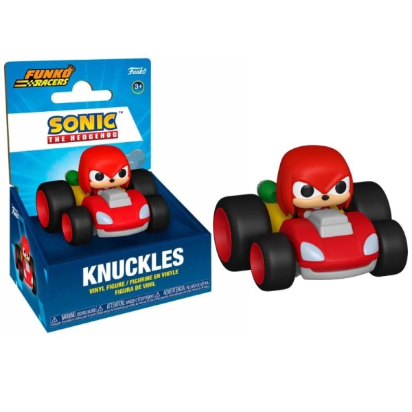 FUNKO Racers Knuckles - Sonic - 889698867559