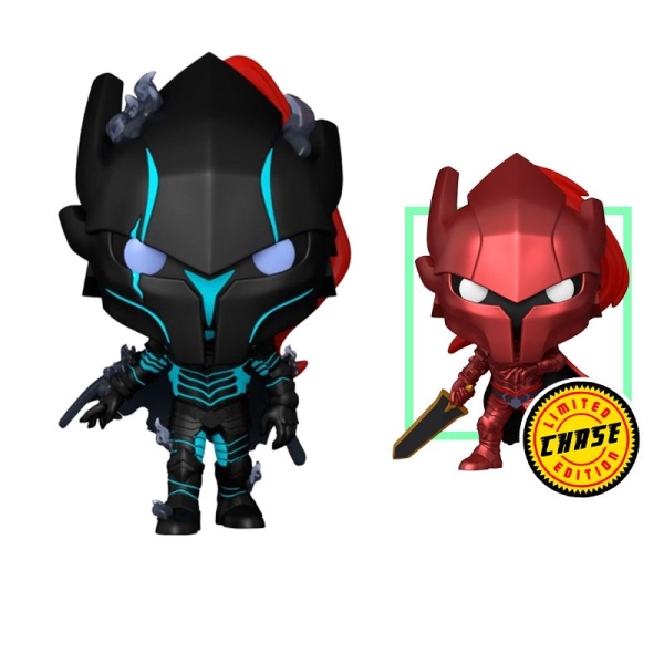 FUNKO POP Igris 1985 - Solo Leveling Opción Chase Aleatroia - 889698868419