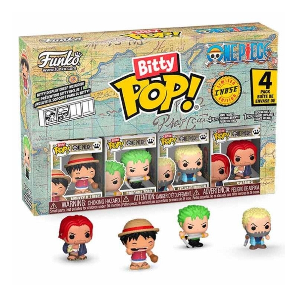 BITTY POP Luffy - One Piece - 889698868921