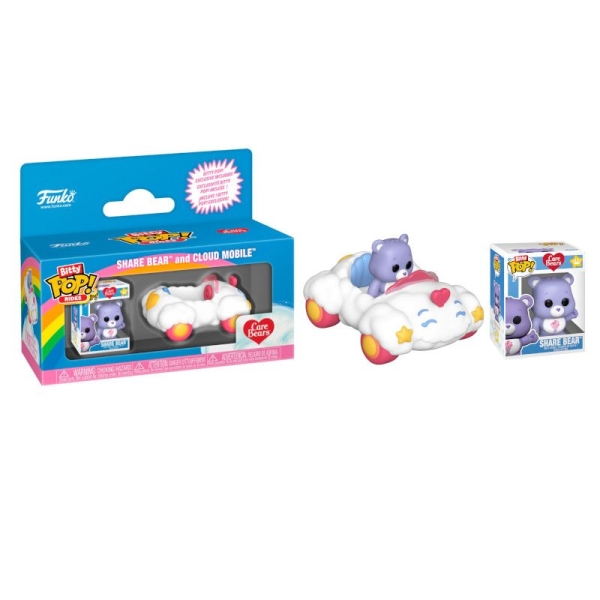 BITTY POP Share Oso y Nube Móvil - Osos Amorosos Rides - 889698869270