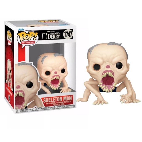 FUNKO POP Skeleton Man 1747 - IT: Bienvenido a Derry - 889698872584
