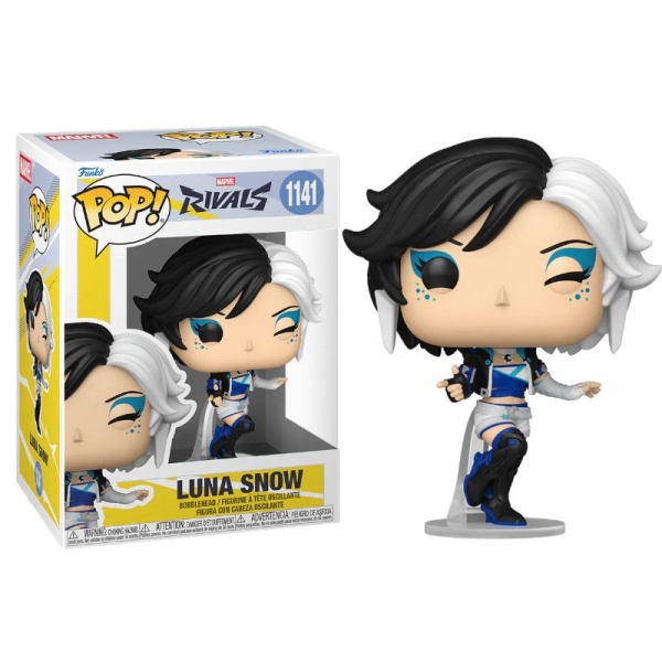 FUNKO POP Luna Snow 1141 - Marvl Rivals - 889698881708