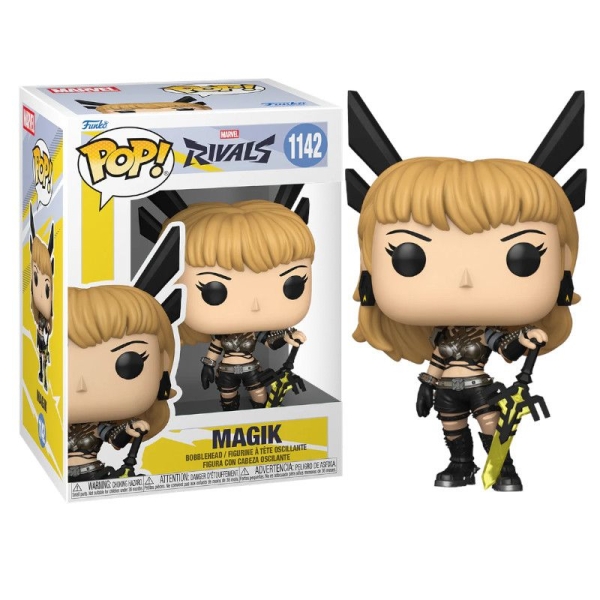 FUNKO POP Magik 1142 - Marvel Rivals - 889698881715