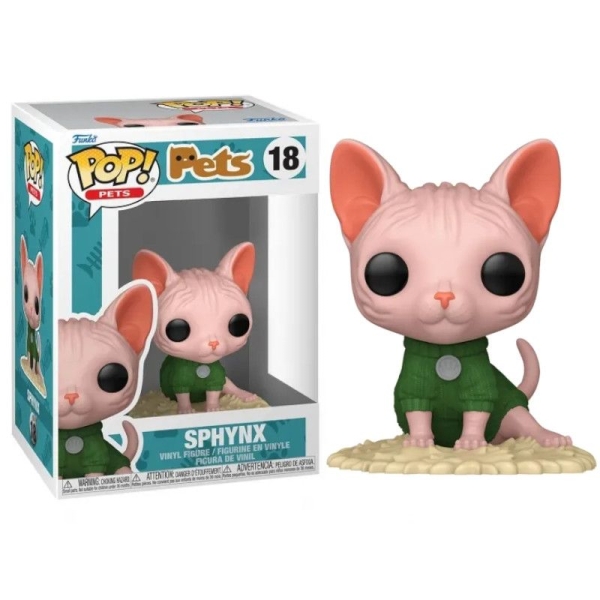 FUNKO POP Spynx 18 - Pets - 889698883290