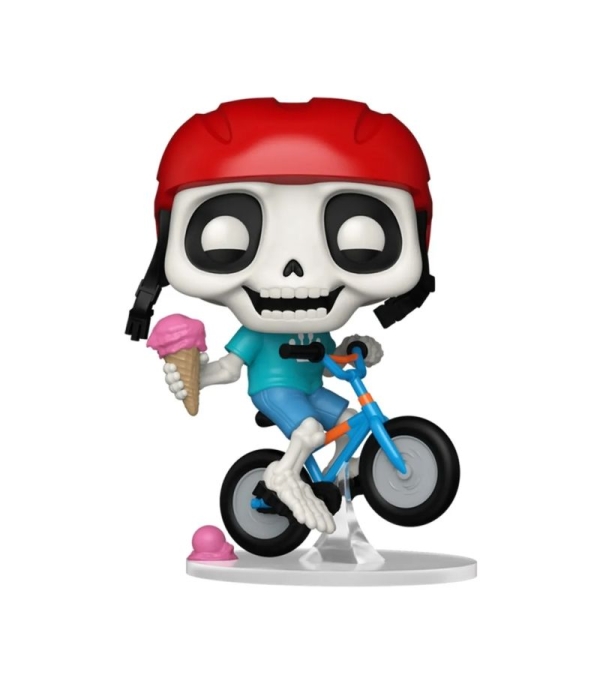 FUNKO POP Bike Rider Skully 226 - Skully - 889698883313