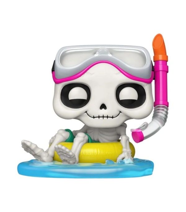 FUNKO POP Swimmer Skully 224 - Skully - 889698883337