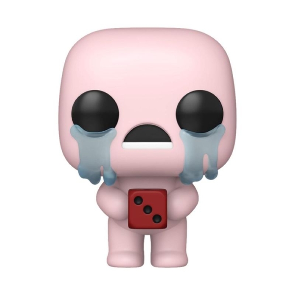 FUNKO POP Isaac with D6 1178 - Binding of Isaac - 889698891615