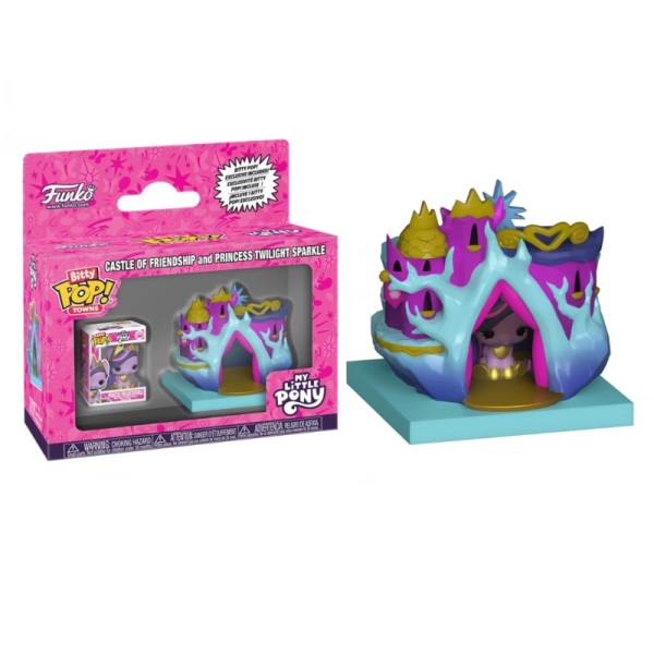 BITTY POP Princesa Twilight Sparkle en el Castillo de la Amistad - My Little Pony - 889698895842
