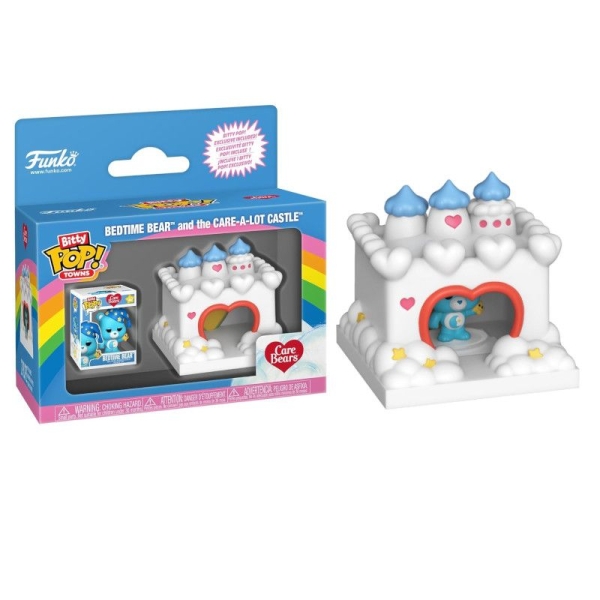BITTY POP Oso a Dormir y el Castillo Lot - Care Bears - 889698901147