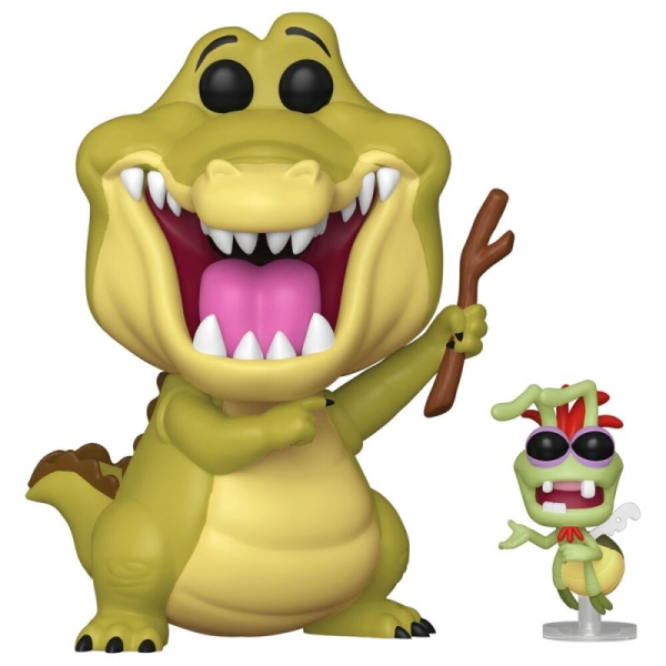 FUNKO POP Louis con Raymond 1670 - Tiana y el Sapo - 889698902618