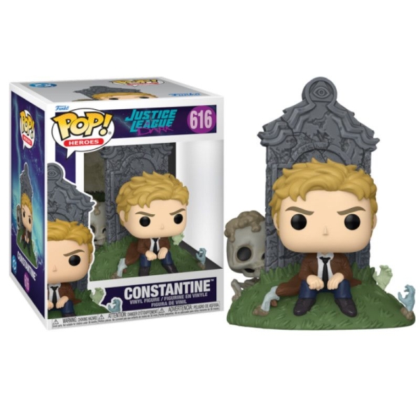 FUNKO POP Constantine 616 - Liga de la Justicia Oscura - 889698904377