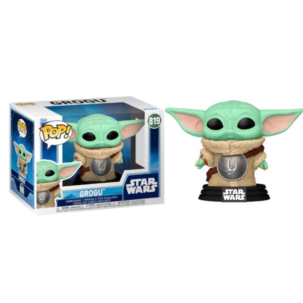 FUNKO POP Grogu 819 - The Mandalorian - 889698904476