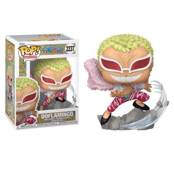 FUNKO POP Doflamingo 2237 - One Piece - 889698865166