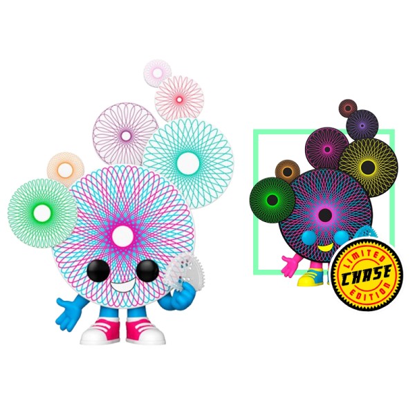 FUNKO POP Spirograph 171 - Opción Chase Aleatoria - 889698906975