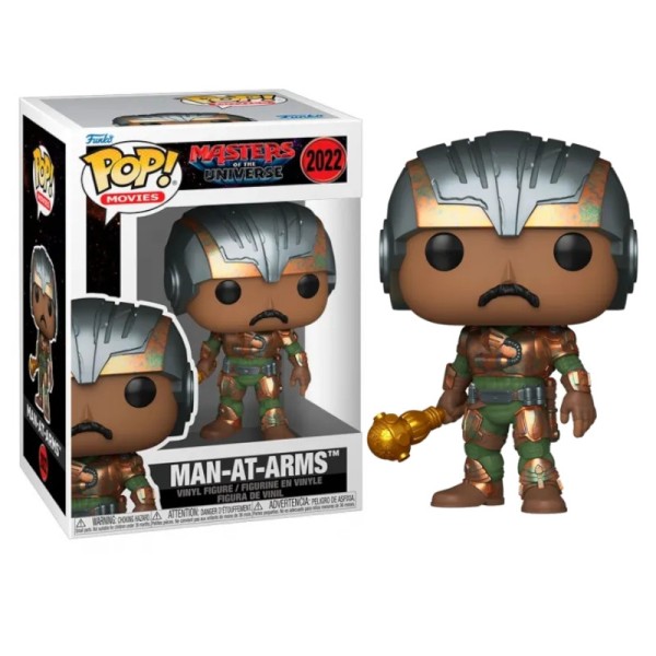 FUNKO POP Man-At-Arms 2022 - Masters of the Universe - 889698907132
