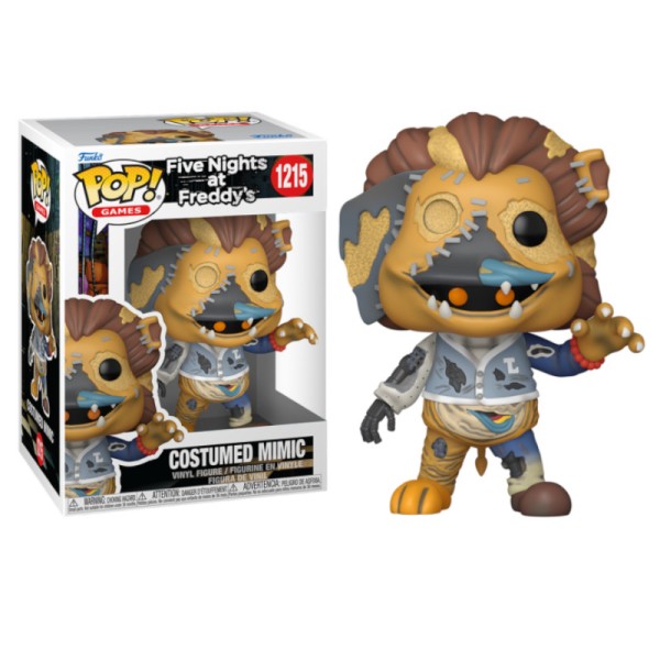 FUNKO POP Costumed Mimic 1215 - Five Night at Freddy's - 889698908450