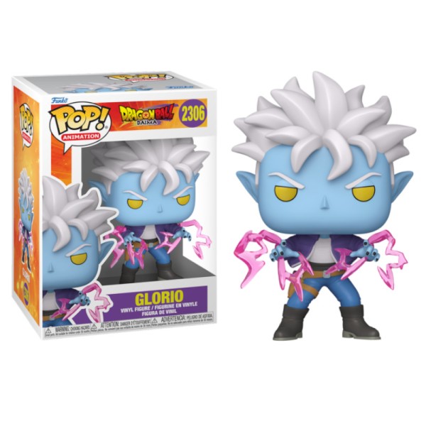 FUNKO POP Glorio 2306 - Dragon Ball - 889698918565